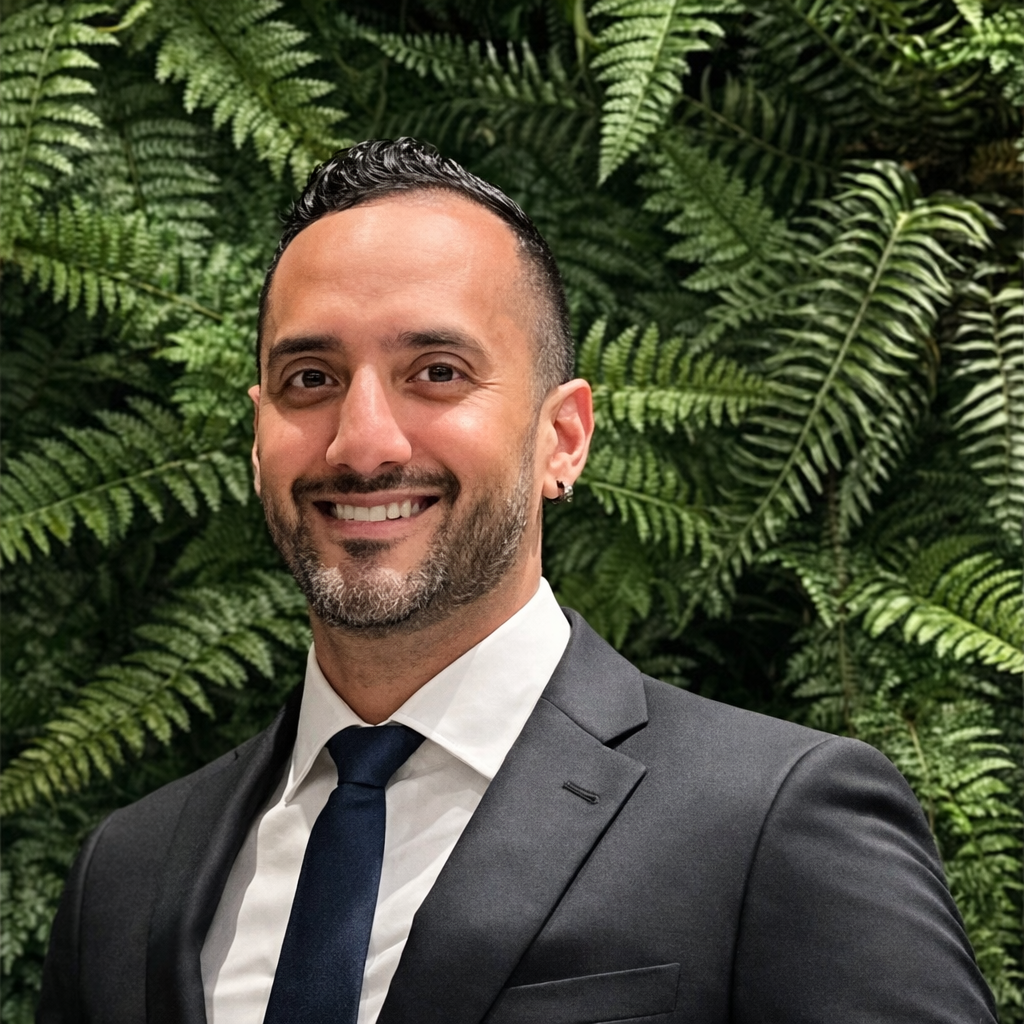 Portrait of Anthony Roman